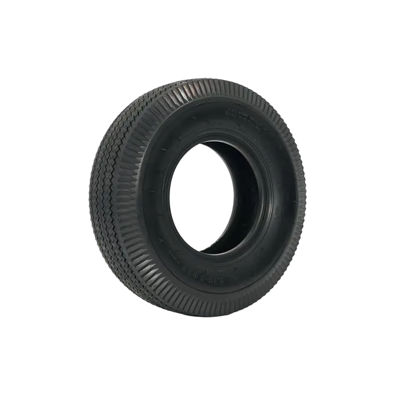 4.10-6 A-3163 Fine Square Woven Tread Rubber Kids Go-kart Tire